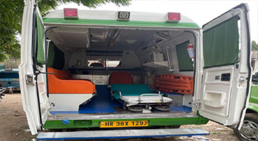 Ventilator Ambulance Service